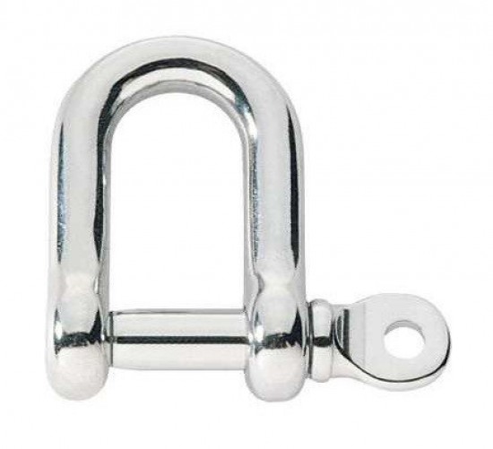 Stainless Steel Bow Shackle